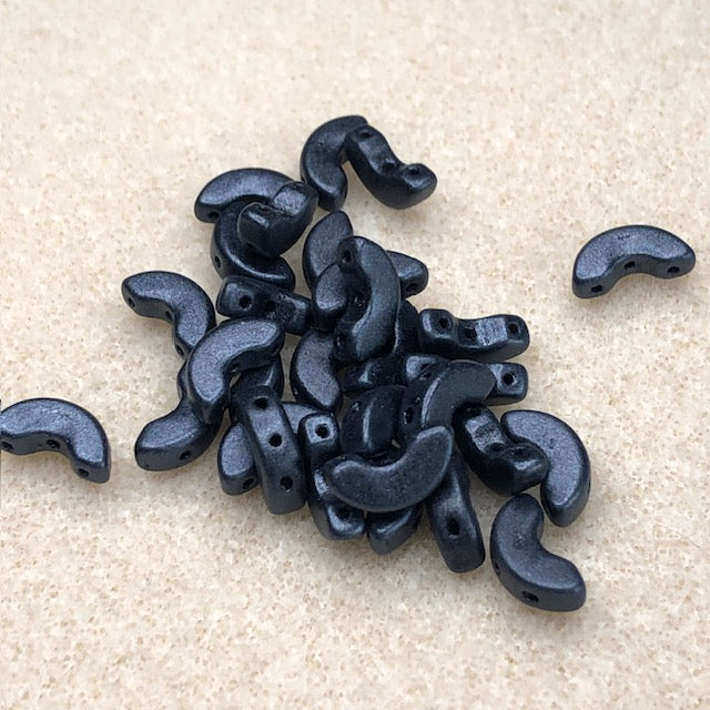 111623004 - 5x10mm Arcos Par Puca - Metallic Matte Dark Blue