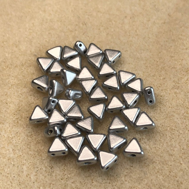 111623008 - 6mm Kheops Par Puca - Matte Silver Aluminum