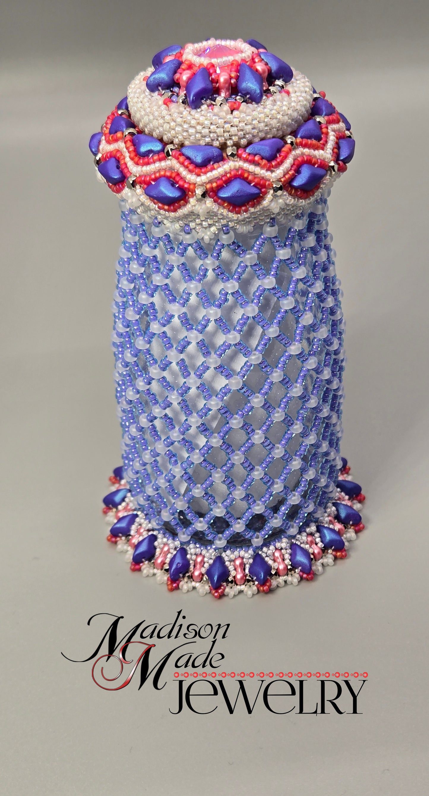 05/16 - Nicki Russo Little Gems Jar Class - Zoom only
