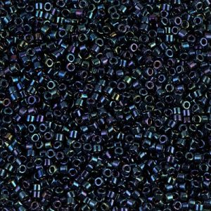 DBH0002 - 11/0 Miyuki Delica Hex Bead - Blue Iris