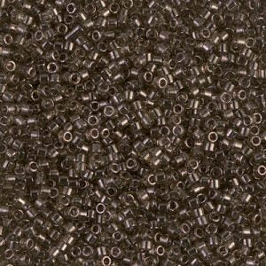 DB0123 - 11/0 Miyuki Delica Seed Bead - Tr Smoky Olive Luster