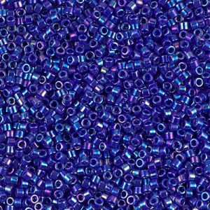 DB0165 - 11/0 Miyuki Delica Seed Bead - Opaque Cobalt AB