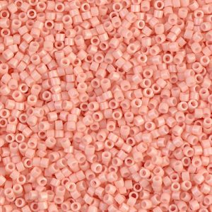 DB0206 - 11/0 Miyuki Delica Seed Beads - Opaque Salmon