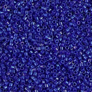 DB0216 - 11/0 Miyuki Delica Seed Bead - Op Cobalt Luster
