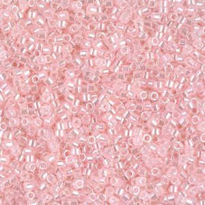 DB0234 - 11/0 Delica Seed Bead - Baby Pink Ceylon