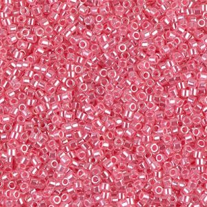 DB0236 - 11/0 Miyuki Delica Seed Bead - Carnation Pink Ceylon