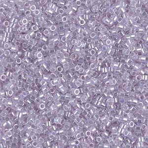 DB0241 - 11/0 Miyuki Delica Seed Beads - Lavender