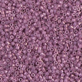 DB0253 - 11/0 Miyuki Delica Seed Beads - Op Dark Orchid Luster