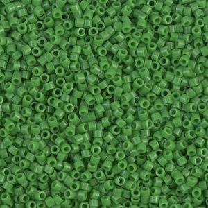 DB0724 - 11/0 Miyuki Delica Seed Beads - Opaque Pea Green