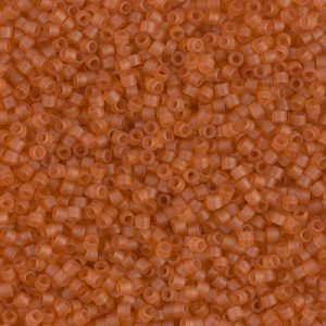 DB0777 - 11/0 Miyuki Delica Seed Beads - Dyed SF Tr Topaz