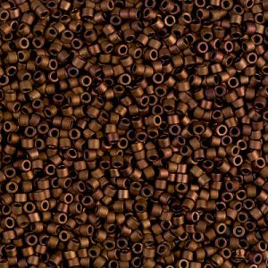 DB1051 - 11/0 Miyuki Delica Seed Bead - Mat Met Bronze Gold Iris