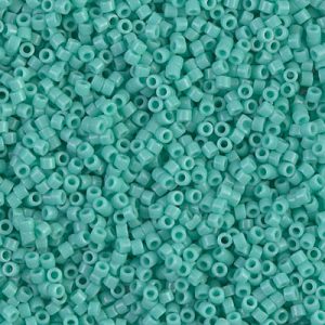DB1136 - 11/0 Miyuki Delica Seed Bead - Opaque Sea Opal