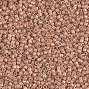DB1155 - 11/0 Miyuki Delica Seed Bead - Galvanized SF Muscat