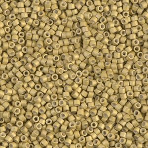 DB1164 - 11/0 Miyuki Delica Seed Bead - Galvanized Matte Zest