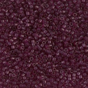 DB1312 - 11/0 Miyuki Delica Seed Beads - Dyed Tr Wine