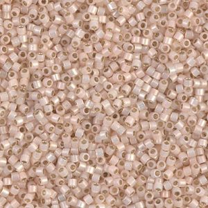 DB1452 - 11/0 Miyuki Delica Seed Bead - S/L Pale Peach Opal
