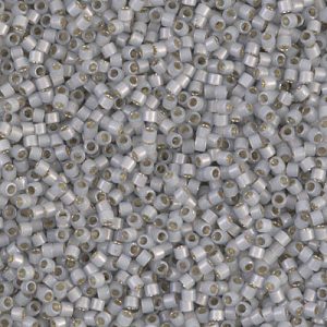 DB1455 - 11/0 Miyuki Delica Seed Bead - S/L Light Smoke Opal