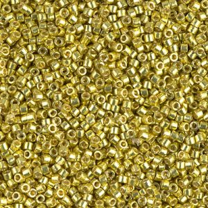 DB1835 - 11/0 Miyuki Delica Seed Bead - Duracoat Galv Zest