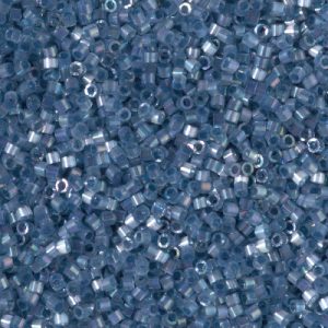 DB1882 - 11/0 Miyuki Delica Seed Beads-Silk Inside Dyed Bayberry AB