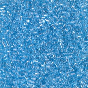DB1890 - 11/0 Miyuki Delica Seed Beads - Tr Sky Blue Luster