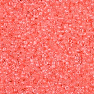DB2034 - 11/0 Miyuki Delica Seed Bead - Luminous Flamingo