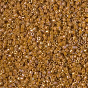 DB2273 - 11/0 Miyuki Delica Seed Beads-Opaque Glkazed Toast