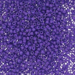 DB2359 - 11/0 Miyuki Delica Seed Bead - DC Opaque Dyed Violet