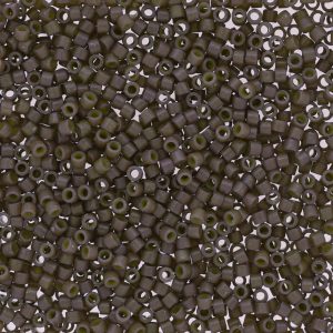 DB2365 - 11/0 Miyuki Delica Seed Beads - DC Opaque Dyed Taupe