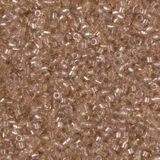 DB2373 - 11/0 Miyuki Delica Seed Bead - Inside Dyed Blush