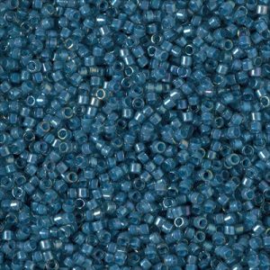 DB2384 - 11/0 Miyuki Delica Seed Beads-Inside Dyed Stormay