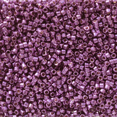 DB2508 - 11/0 Miyuki Delica Seed Beads - DC Galv Purple Orchid