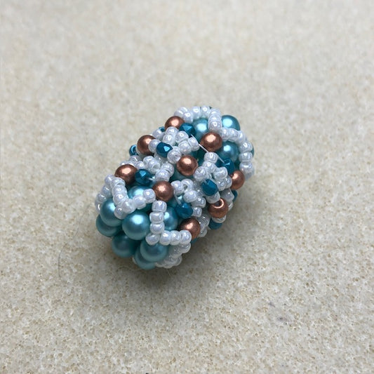 02/08 Super Bead Sunday - Encrusted Bead