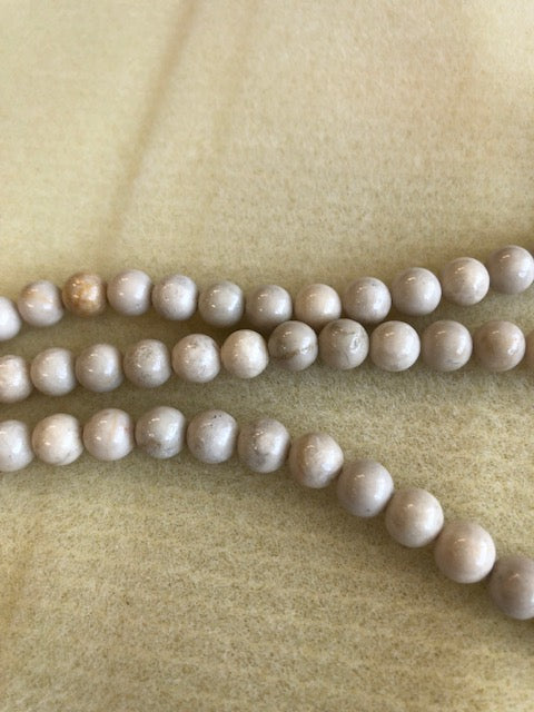 6mm River Stone Smooth Round