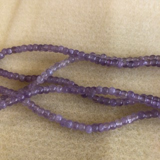 4mm Lavender Amethyst Smooth Round