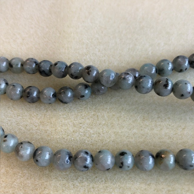 8mm Kiwi Jasper Smooth Round