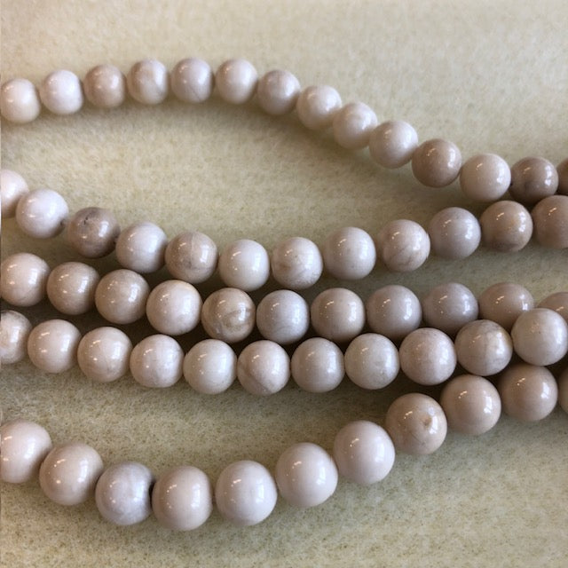 8mm River Stone Smooth Round