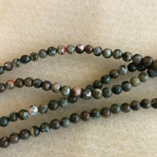 4mm Ryolite Smooth Round