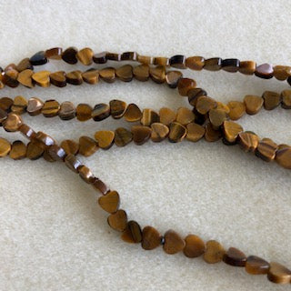 6mm Tiger Eye Smooth Round