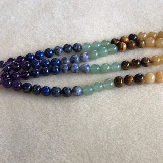 8mm Gemstone Chakra Red Smooth Round