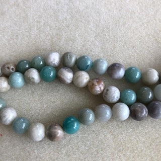 10mm Amazonite Smooth Round