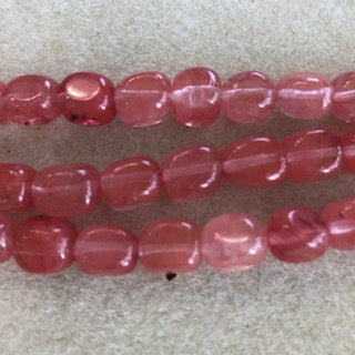 10x8mm Strawberry Quartz Nugget