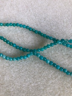 3mm Russian Amazonite Smooth Round