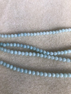 4mm Amazonite Smooth Round