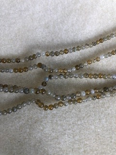 3mm Labradorite Smooth Round