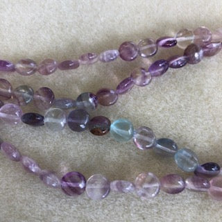 8mm Flourite Coin