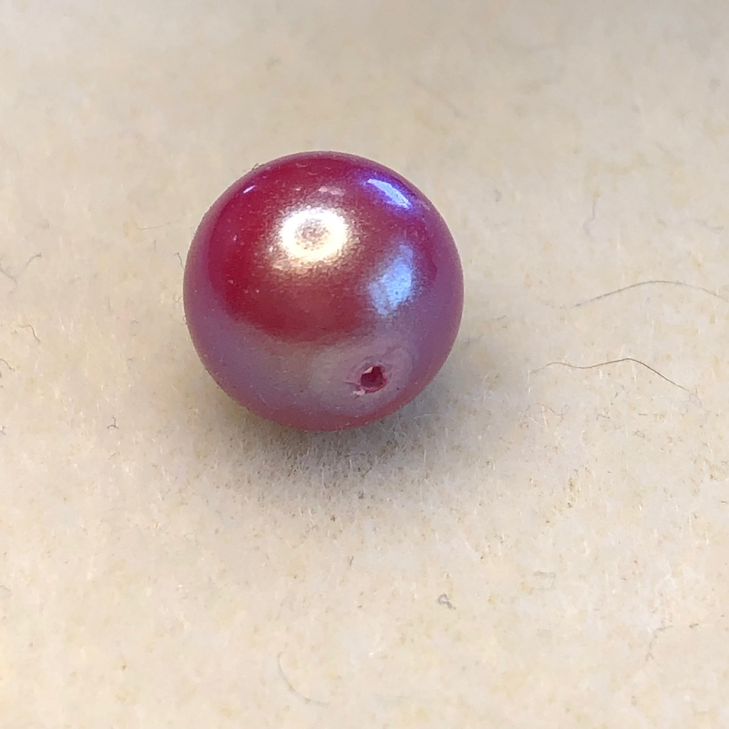 61923029 - 12mm Preciosa Pearl-Pearlescent Red