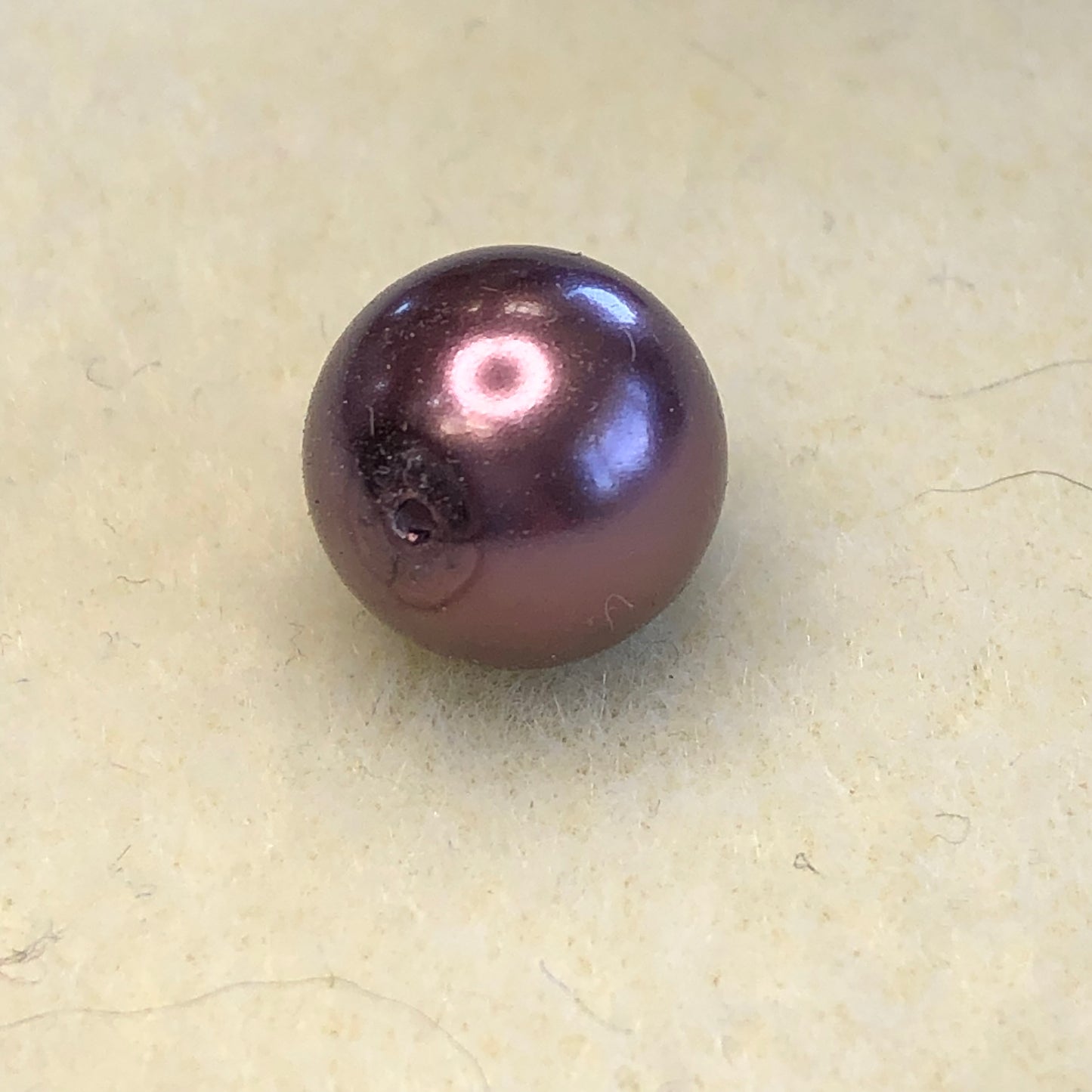61923019 - 12mm Preciosa Pearl-Light Burgundy