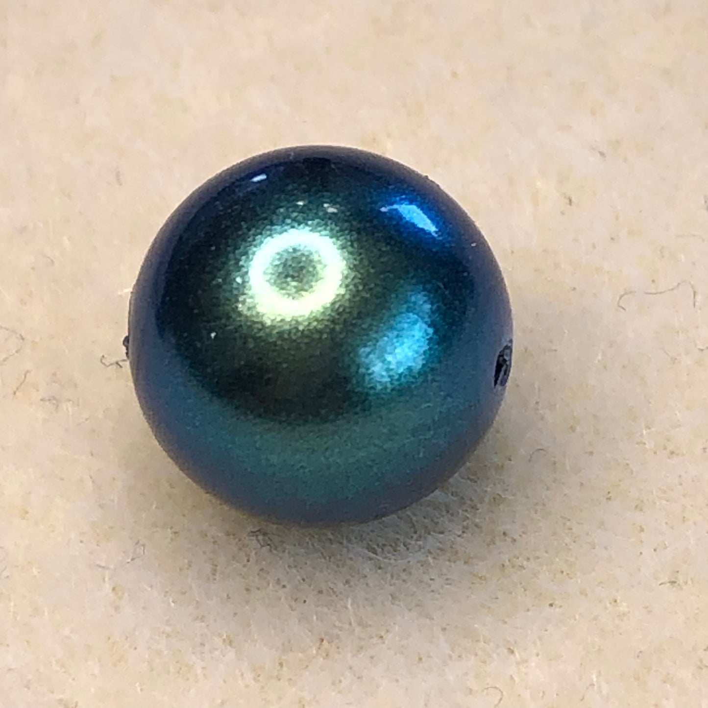 61923028 - 12mm Preciosa Pearl-Pearlescent Peacock
