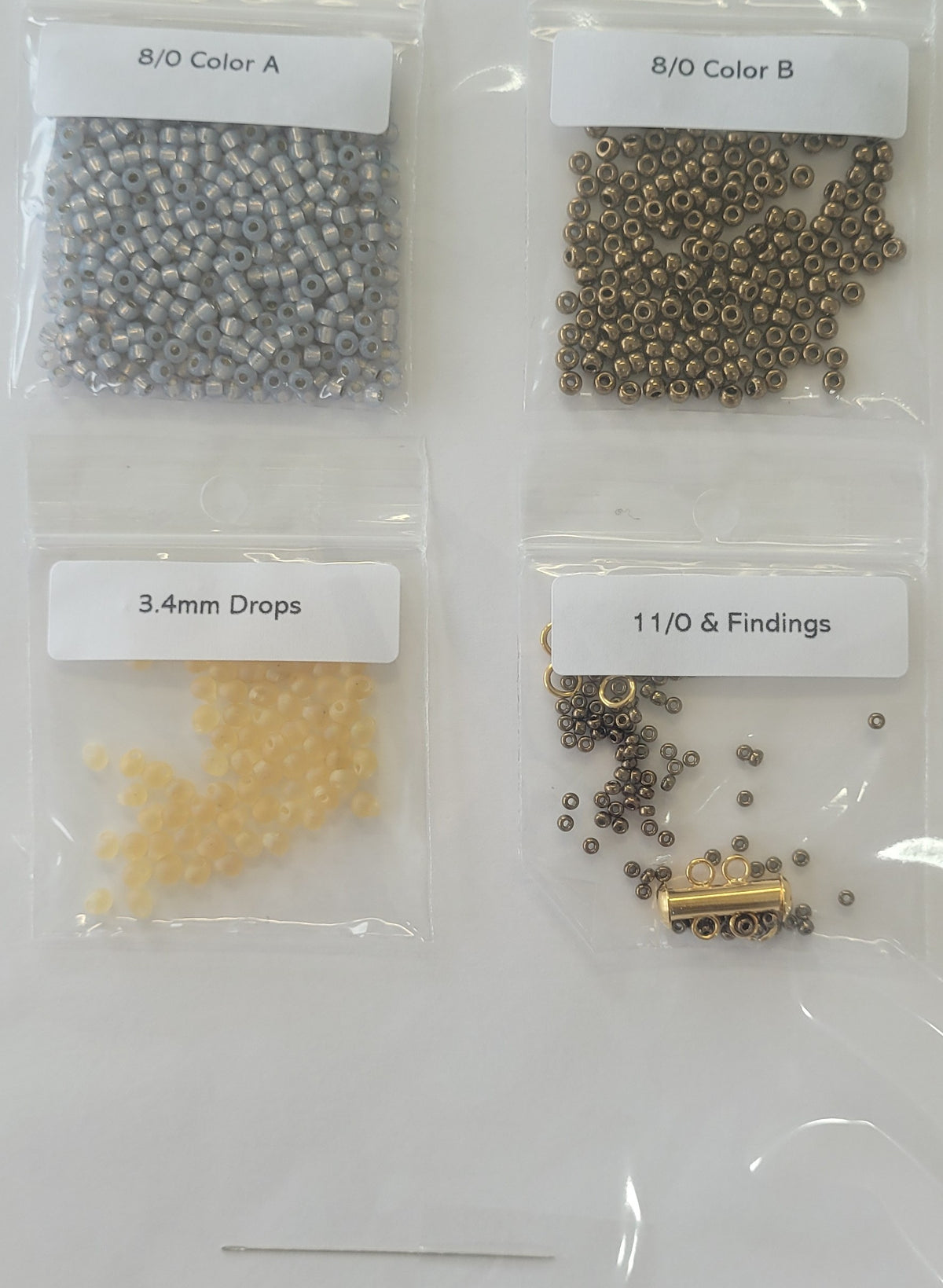 Bubbles Bracelet Kit