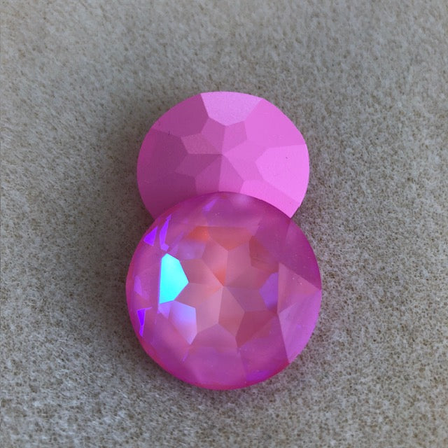 Light Rose - 27mmm Gem Flower Rhinestone